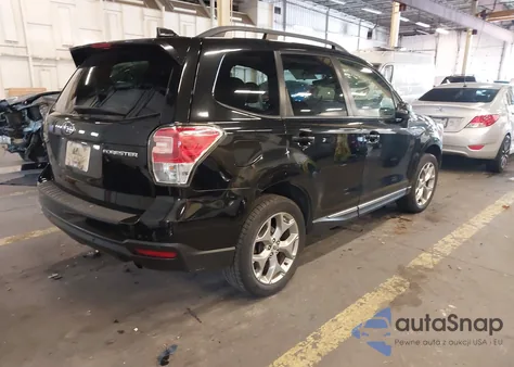 2018 Subaru Forester 2.5I Touring z USA, uszkodzony, nr VIN JF2SJAWC4JH585117